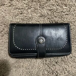 Elegant Black Women's Wallet